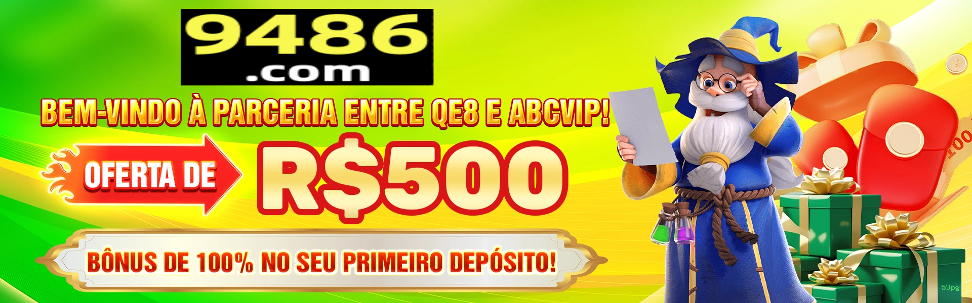 Aplicativo móvel 53pg para iOS e Android